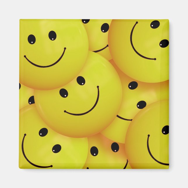 Faces Everywhere Magnet (Front)