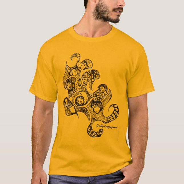faces in a crowd T-Shirt (Front)