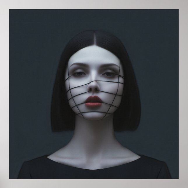 Faces in Fashion Poster (Front)