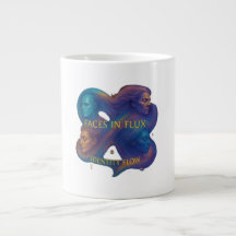Faces in Flux Mug – Identity Flow Art