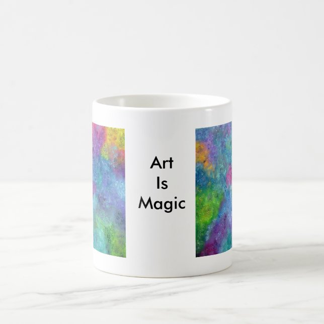 Faces in the Universe Mug (Center)