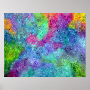 Faces in the Universe Photo Print