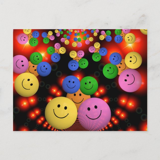 Faces Jamboree Postcard (Front)