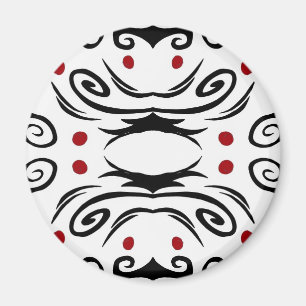 Faces Magnet