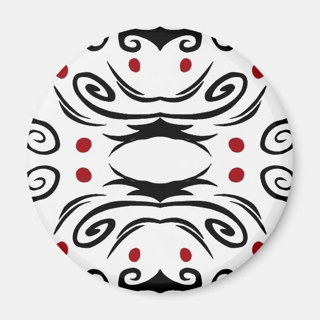 Faces Magnet (Front)