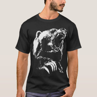 Faces Men Shirt Bear 