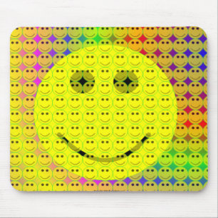 Faces Mouse Pad