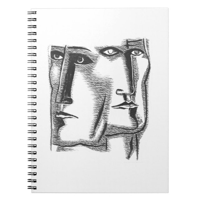 FACES NOTEBOOK (Front)