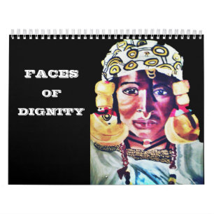 FACES OF DIGNITY calendar