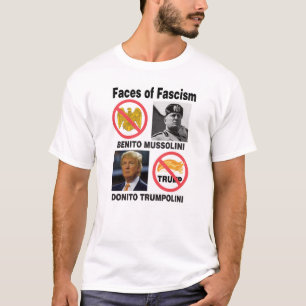 Faces of Fascism T-Shirt