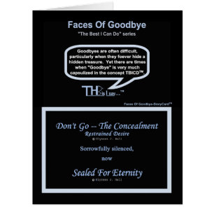 Faces Of Goodbye – Restrained Desire Azure