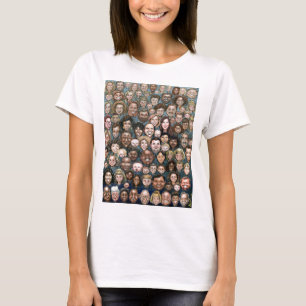 Faces of Humanity T-Shirt