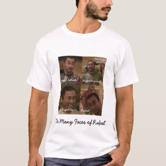 Faces of Rafael T-Shirt