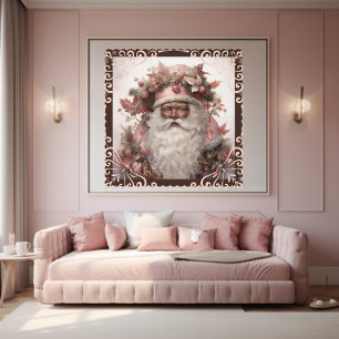 Faces of Santa: African American Santa (14) Poster