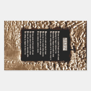 Faces of Sin Sticker