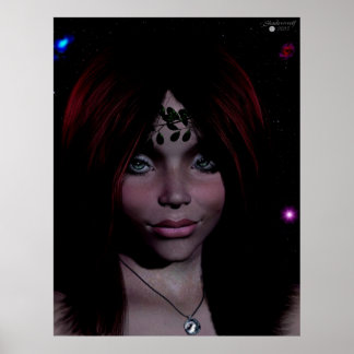 Faces of the Goddess - The Maiden Poster