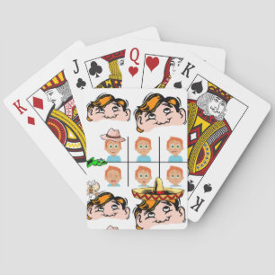 Faces Playing Card Deck
