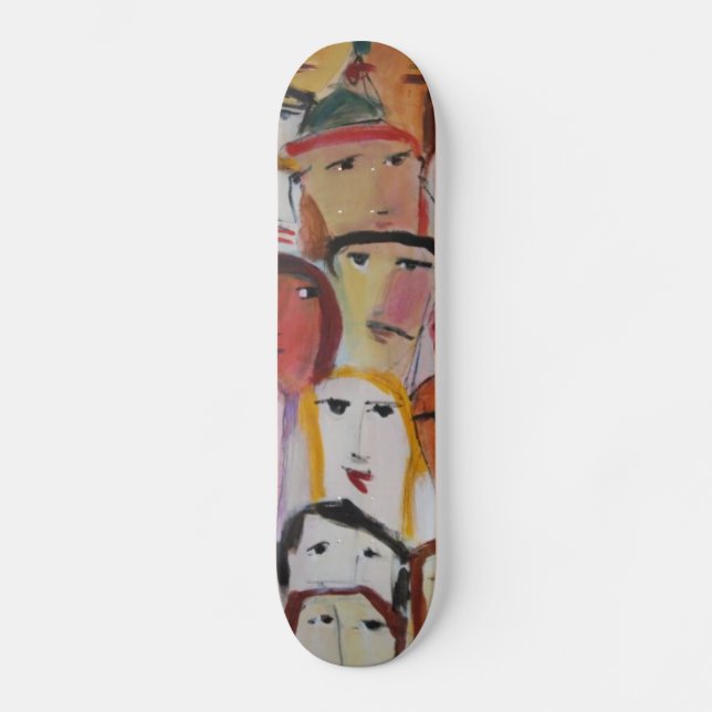 Faces Skateboard (Front)