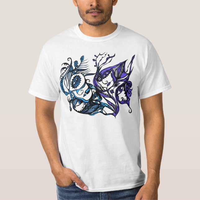 Faces Spirit T-Shirt (Front)
