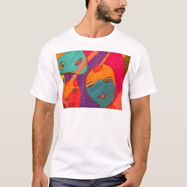 faces T-Shirt (Front)
