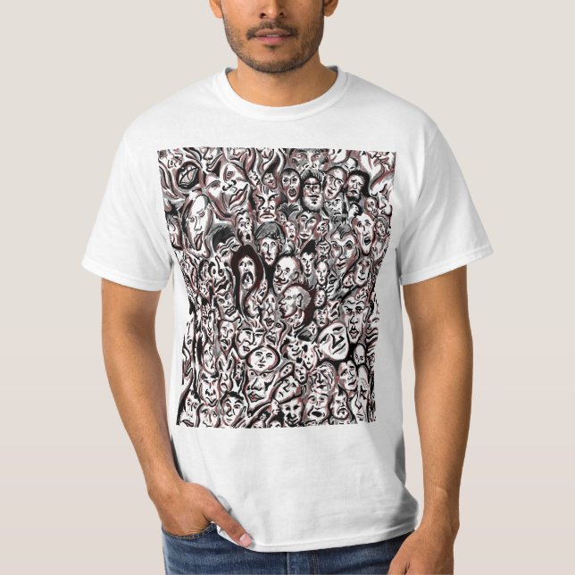 Faces T-Shirt (Front)