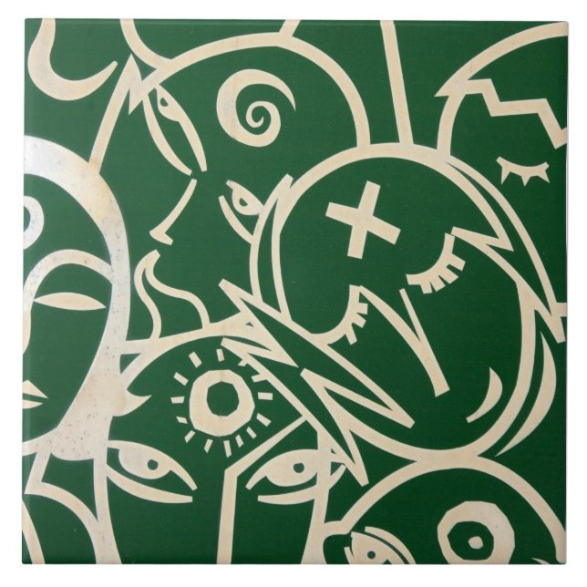 Faces Tile (Front)