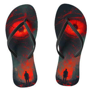 Faces we know flip flops