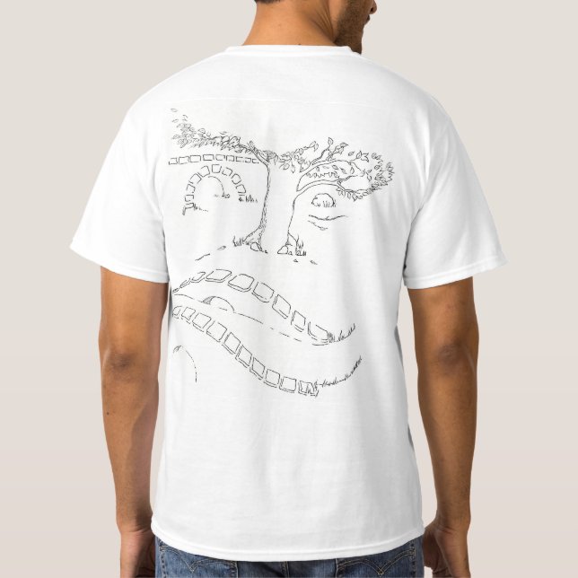 Facescape T-Shirt (Back)