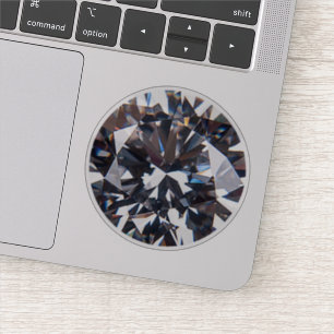 Faceted Elegant Diamond Image