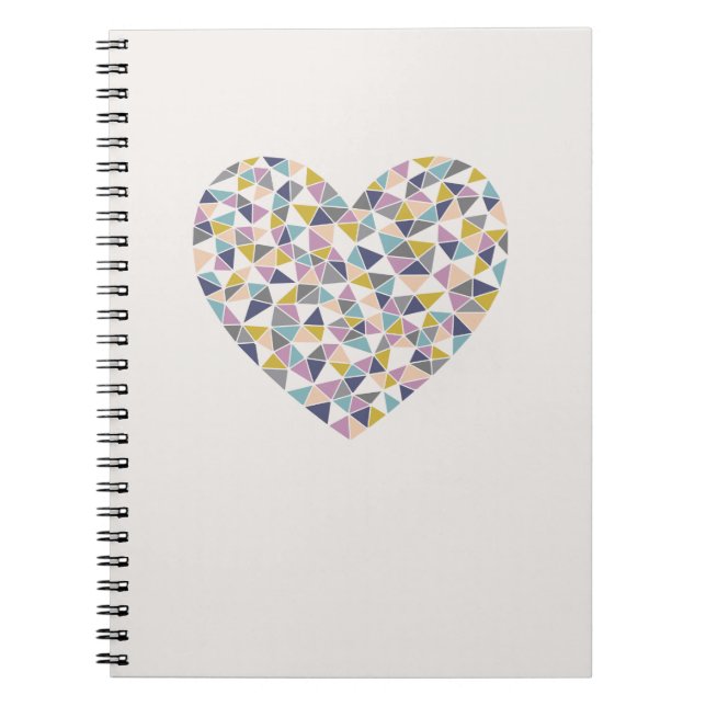 Faceted Heart Journal (Front)