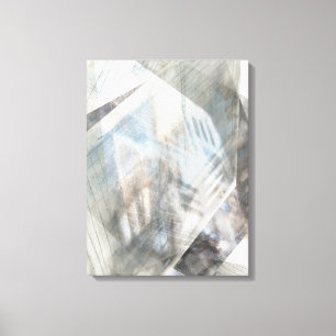 Faceted Illusion IV Canvas Print