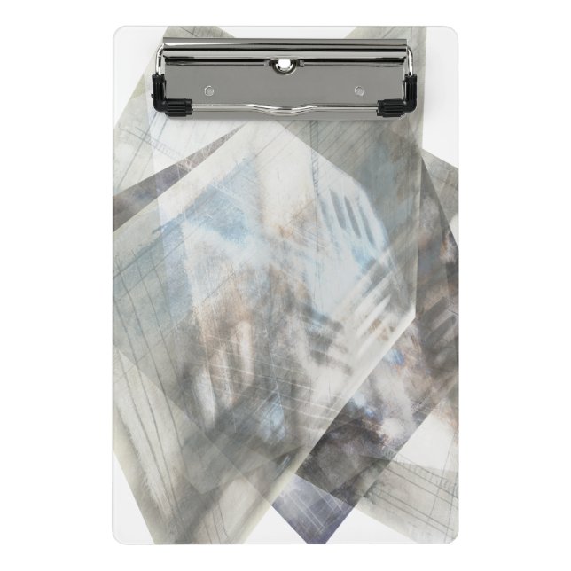 Faceted Illusion IV Mini Clipboard (Front)