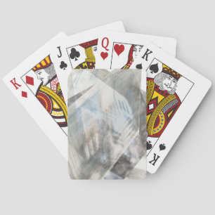Faceted Illusion IV Playing Cards