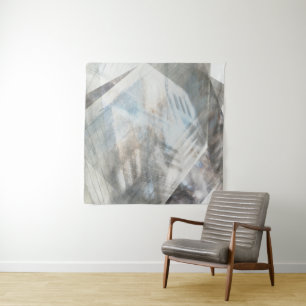 Faceted Illusion IV Tapestry