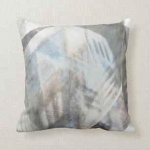 Faceted Illusion IV Throw Pillow
