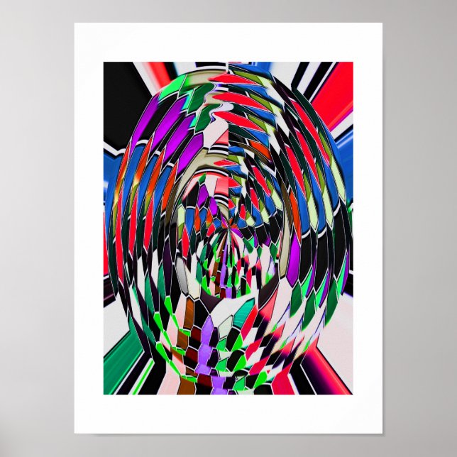Facets art poster (Front)