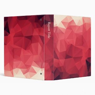 Facets of Red Wine Colours Binder