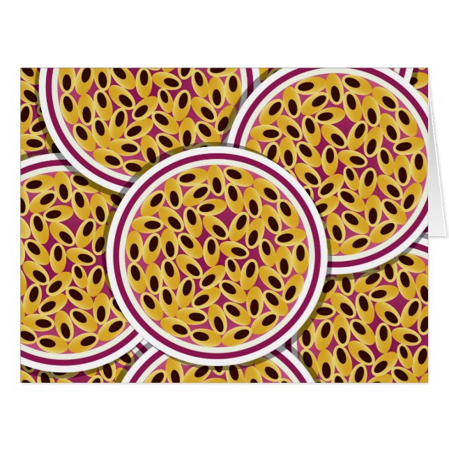 Fâcheux fruit de passion (Devant horizontal)