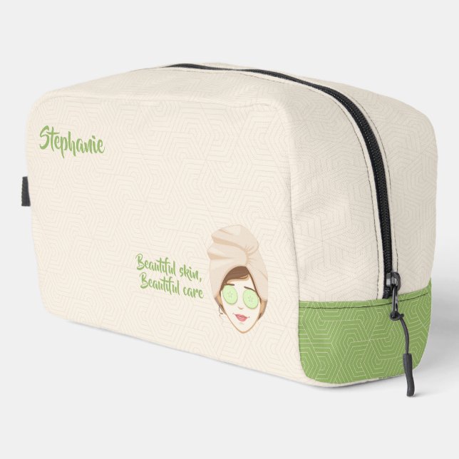 Facial Spa Day Dopp Kit (Right Corner)