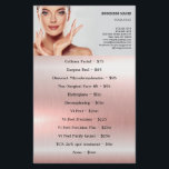 FACIAL TREATMENTS Beauty Salon flyer<br><div class="desc">FACIAL TREATMENTS Beauty Salon Flyer</div>