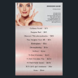 FACIAL TREATMENTS Beauty Salon flyer<br><div class="desc">FACIAL TREATMENTS Beauty Salon Flyer</div>