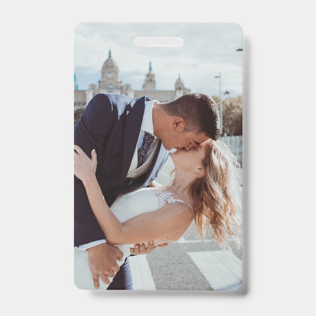 FACILE ! Badge d'identification - Personnalisé - A (Face)