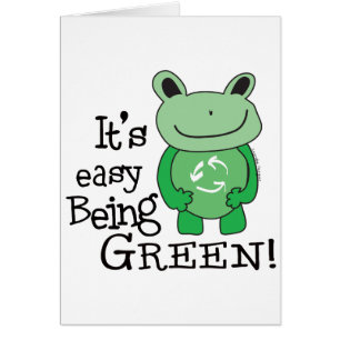 Facile d'être vert