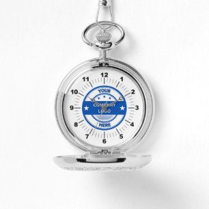 FACILE ! Montre de poche argent - Personnalisée 