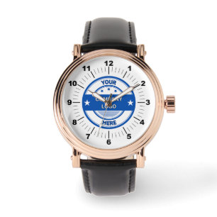 FACILE ! Montre Homme - Rose personnalisé Gold Vin