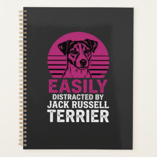 Facilement Distrait Par Jack Russell Terrier