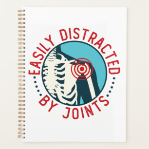 Facilement distrait par Joints Funny Chiropractor