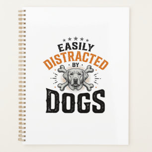 Facilement Distrait Par Les Chiens Conception De C