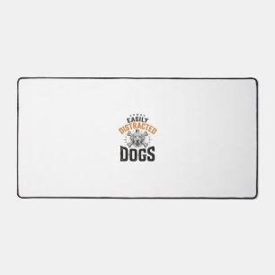 Facilement Distrait Par Les Chiens Design Vintage