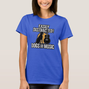 Facilement distrait par les Chiens et les T-shirts